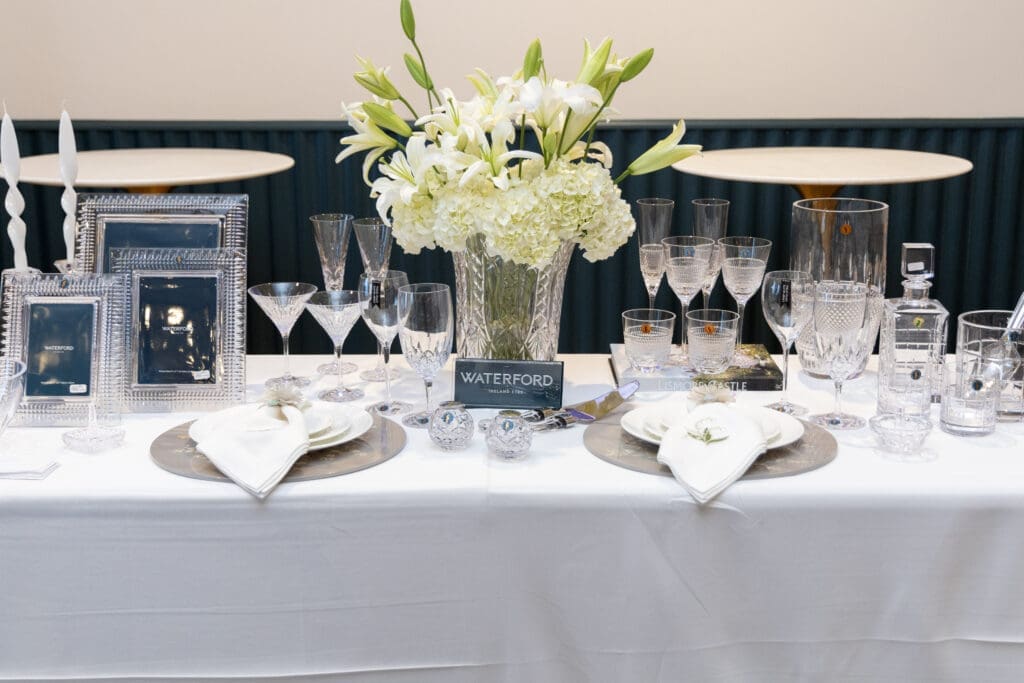 Park House Houston members had the opportunity to hear from some of the best names in the bridal registry business, thanks to Bering’s and Waterford.