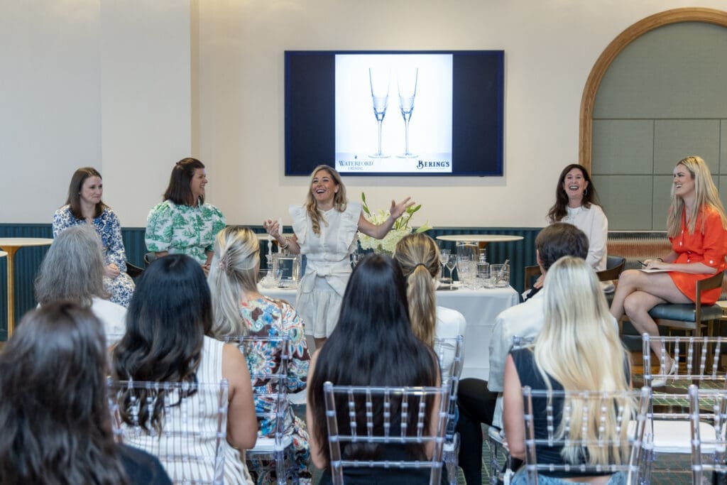 Park House Houston Hosts Bridal Registry Pop-Up In Partnership With Bering’s and Waterford