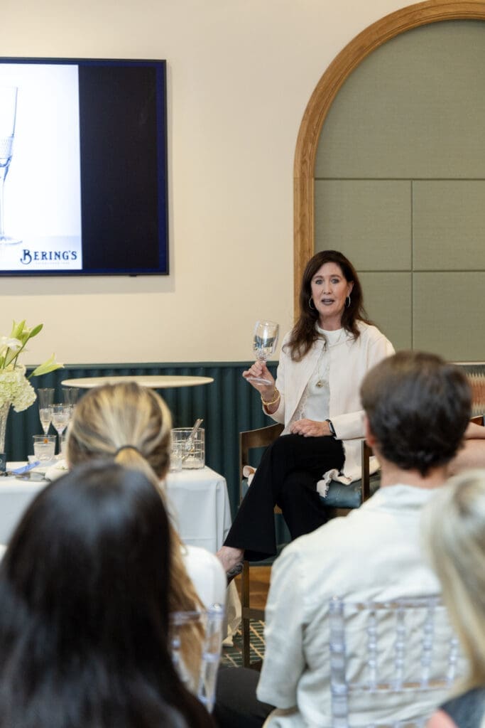 Experts taught attendees the nuances of selecting registry crystal.