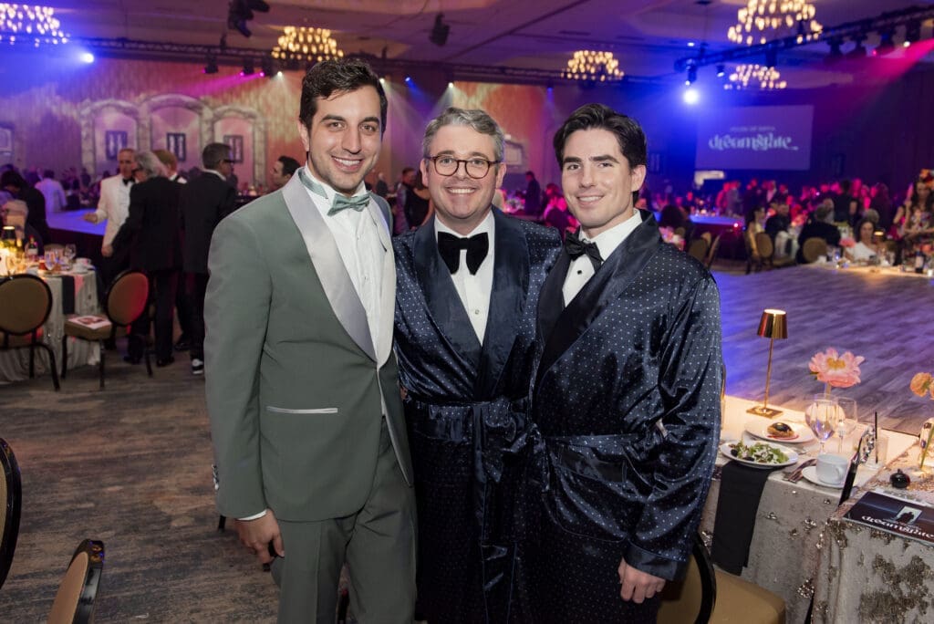 Jacob Samson, Michael Buss, Peter Dethrow (Photo by Celeste Cass)