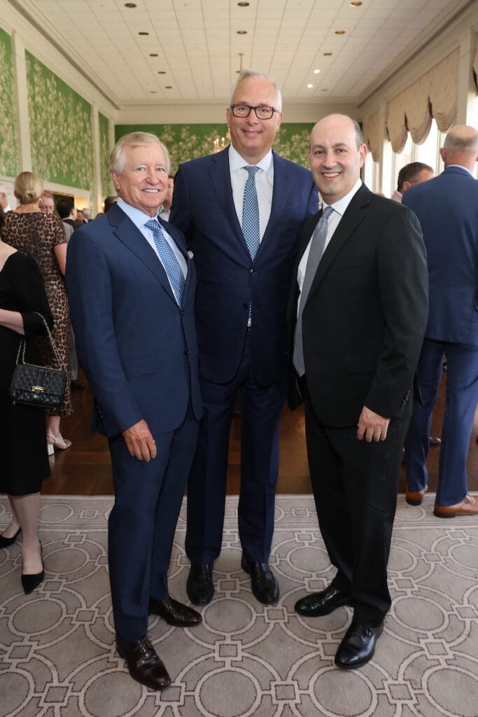 Jesse Tutor, Bobby Tudor, Gary Ginstling at Men of Distinction (Photo by Priscila Dickson)