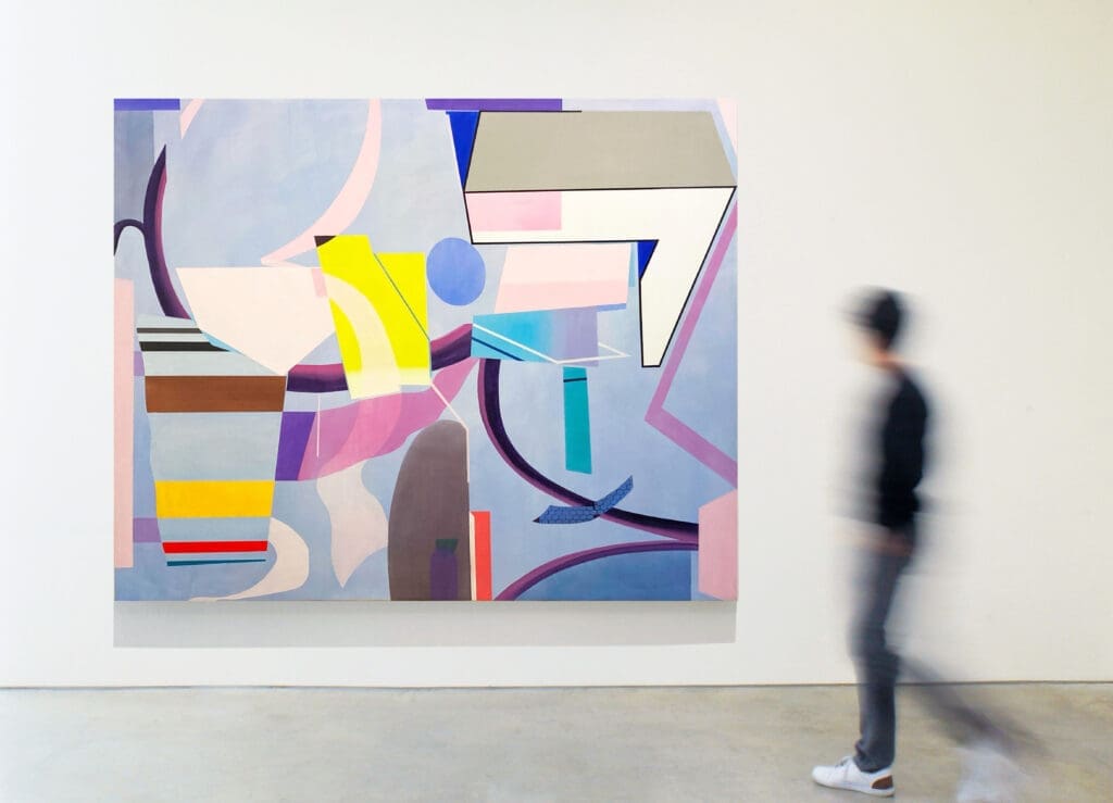 Danny Rolph's "Large Stargate," 2024. (Courtesy Danny Rolph and Barbara Davis Gallery, Houston)