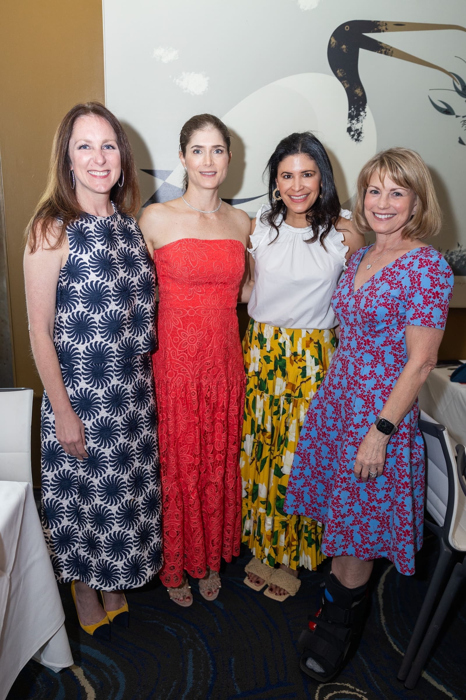 Lindsey Brown, Andrea Medina, Kristy Bradshaw, Kelley Lubanko; Photo Credit Melissa Taylor (Photo by Melissa Taylor)