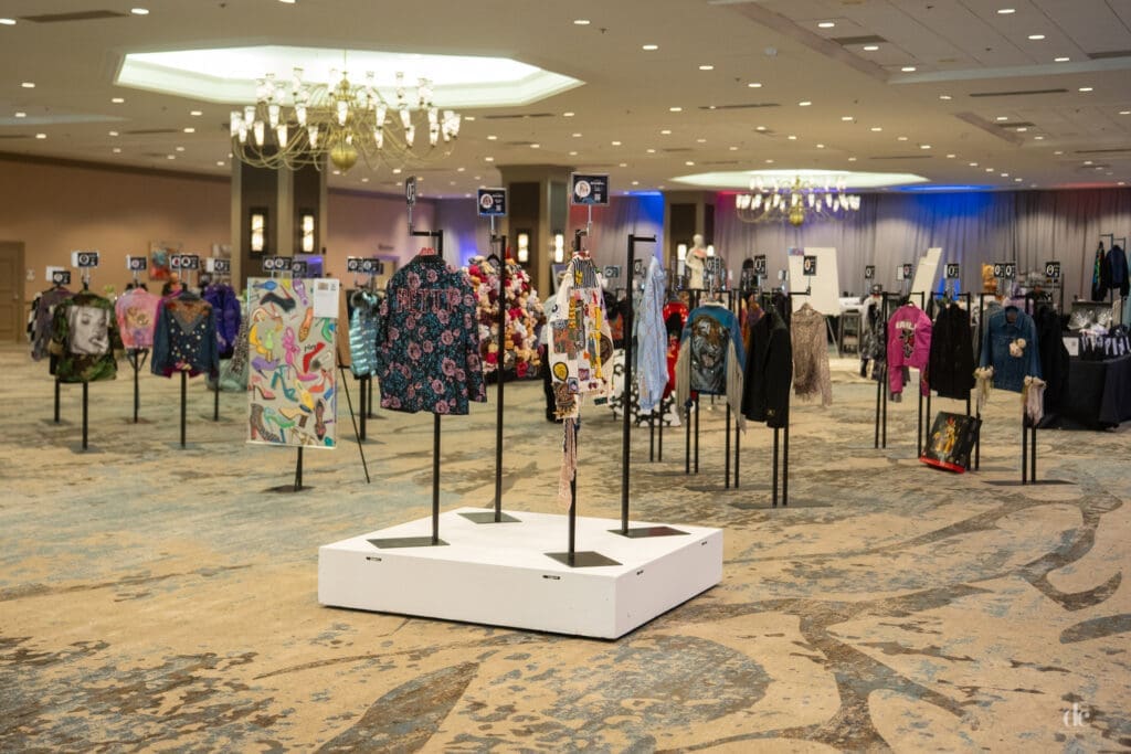 Luxury Jacket Auction (Photo by Danny Campbell)