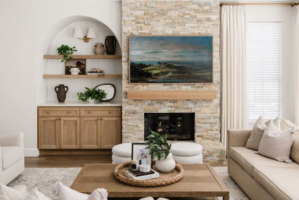 Baby Land — Dramatically Transforming a Home In The Woodlands’ Cochran’s Crossing Neighborhood For a New Arrival