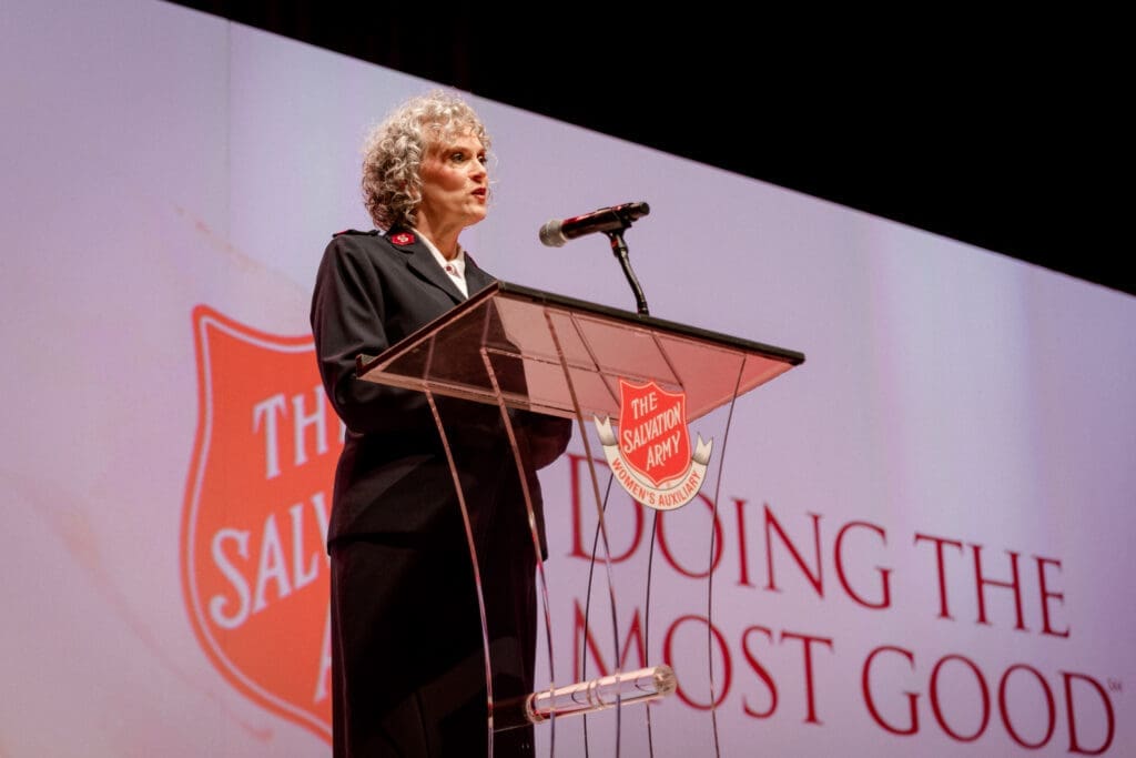 Major Dawn McFarland (Photo by The Salvation Army of North Texas)