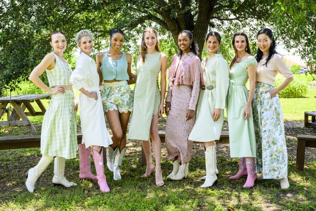 Fashion in the Fields Sees Daughters and Dads Team Up With Professional Models to Stand Up For Houston’s Recipe for Success