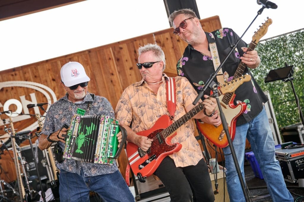Bayou Roux opens entertainment at the 13th annual CrawFest  (Photo by courtesy of Cotton Holdings)