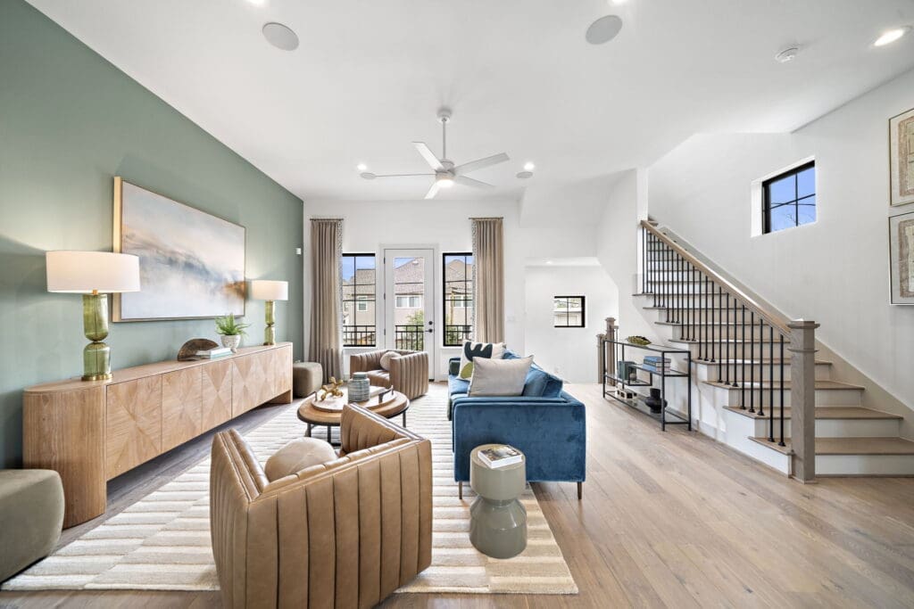 Riverway Homes are designed to meld into close-knit neighborhoods, offering both convenience and comfort.