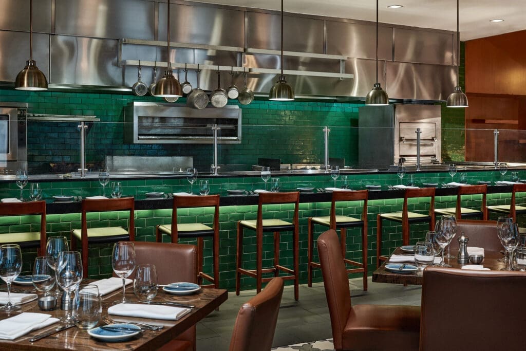Knife Dallas at The Highland hotel will offer Father's Day specials all weekend. (Photo by Nathan Hindman)