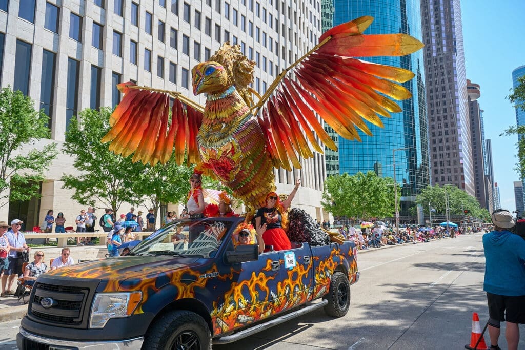 Inside Houston’s Unique Art Car Tradition — This Parade Helps Define the Bayou City