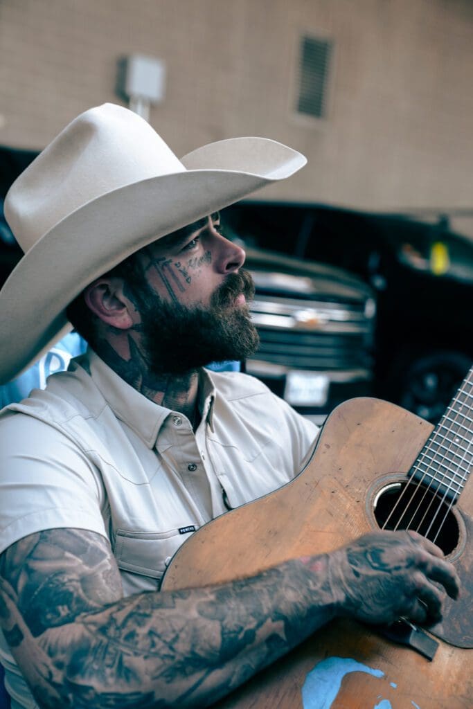 Last year, the genre-hopping rapper, who hails from Grapevine, released a smash country album called F-1 Trillion. (Photo by Adam DeGross)