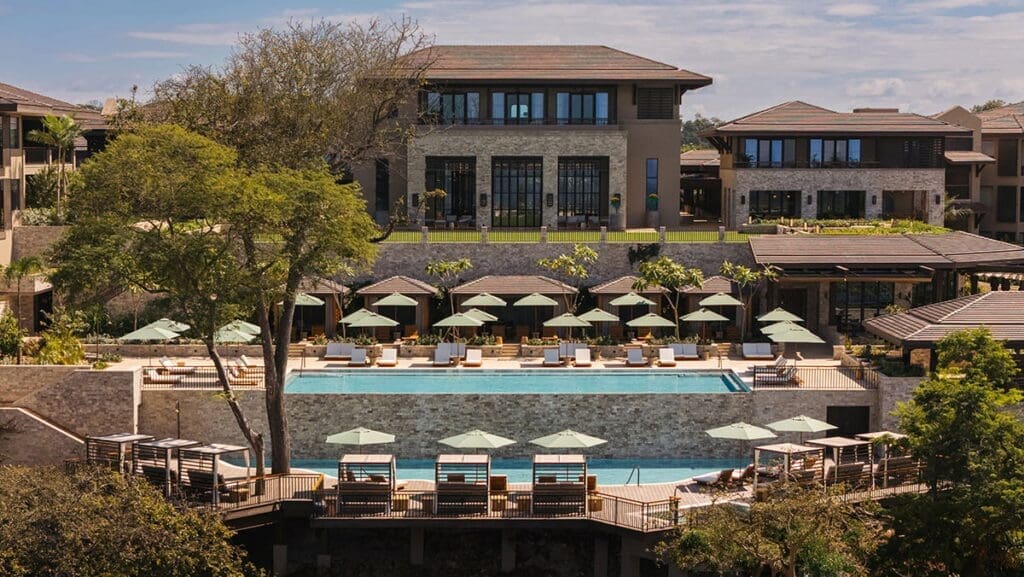 The latest addition to Marriott Luxury Group’s portfolio, Nekajui, A Ritz-Carlton Reserve, just opened in Costa Rica this spring. (Courtesy)