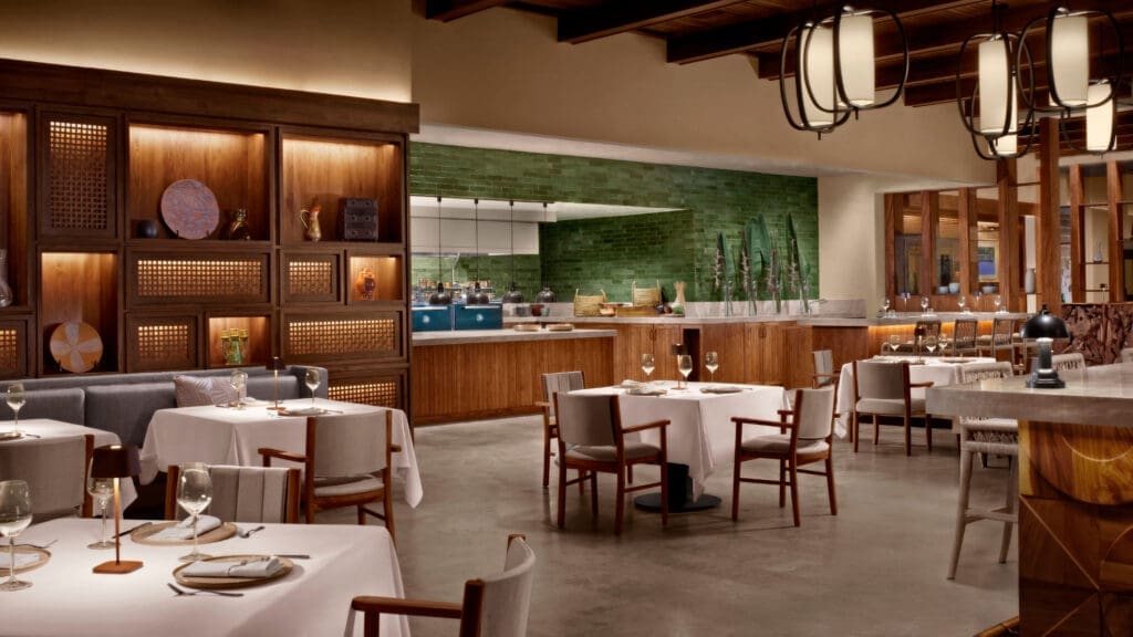 Puna is the Latin American fine-dining experience at Nekajui, helmed by Peruvian chef Diego Muñoz. (Courtesy)