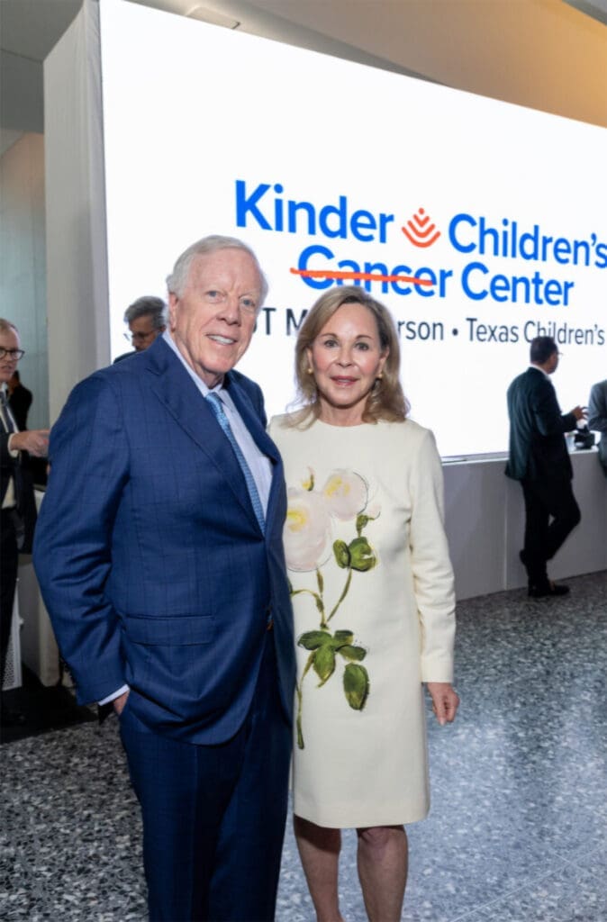 $150 Million Mega Gift From Houston Couple To Establish New Kinder Children’s Cancer Center