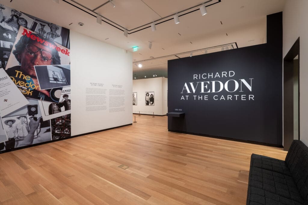 The exhibition runs through August 10th, 2025.  (Photo by Amon Carter Museum of American Art, Fort Worth, Texas)