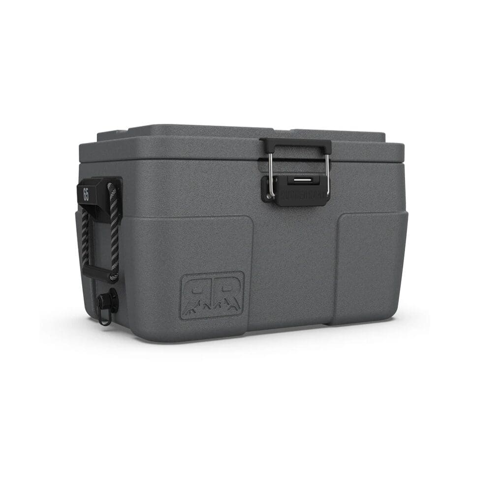 The cooler from Bering's holds ice for up to seven days.