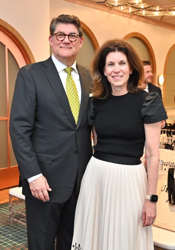 Russell & Lisa Sherrill at Untitled Art, Houston VIP Weekend at Park House (Photo by Alex Montoya)