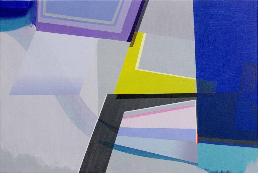 Danny Rolph's "San Sepolcro," 2023. (Courtesy Danny Rolph and Barbara Davis Gallery, Houston)