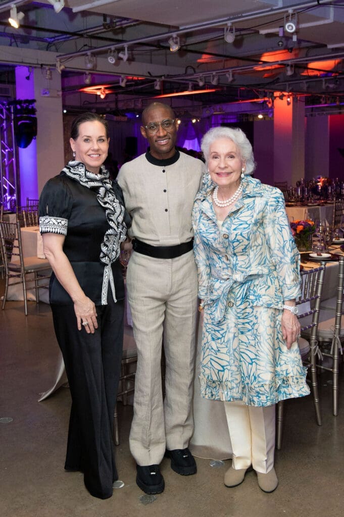 Stacey McCord, Hamilton A. Sneed, and Linda Custard (Photo by Thomas Garza and Tamytha Cameron)