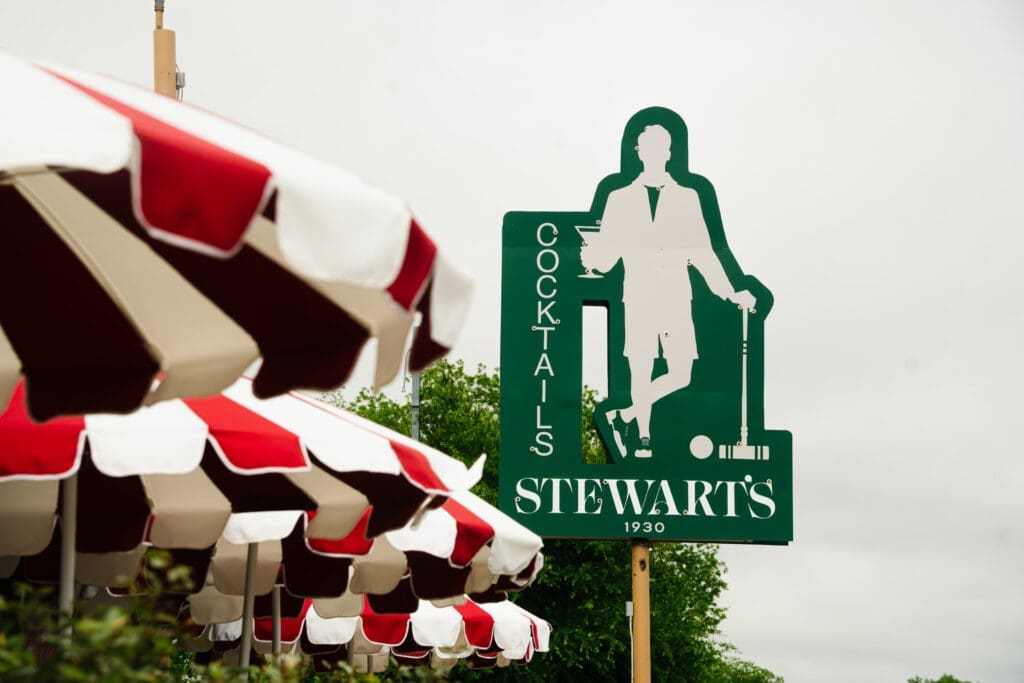 Chef Tim Love's Stewart's Croquet & Cocktails is the hottest new restaurant in Fort Worth. (Photo by Zach Simmons)