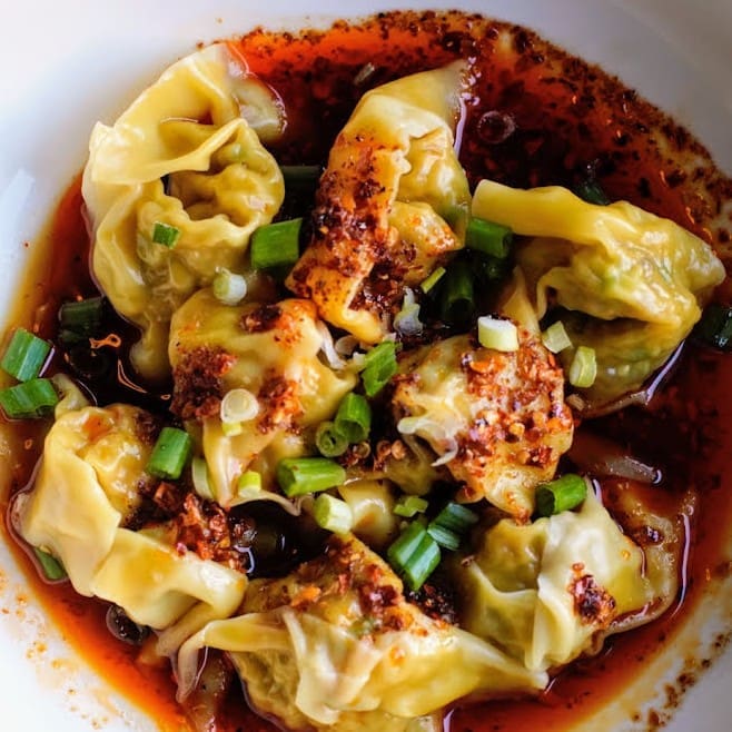 Teddy Wong’s Dumplings & Wine serves Chinese classics with thoughtful wine pairings in a shareable, family-style format. (Courtesy)
