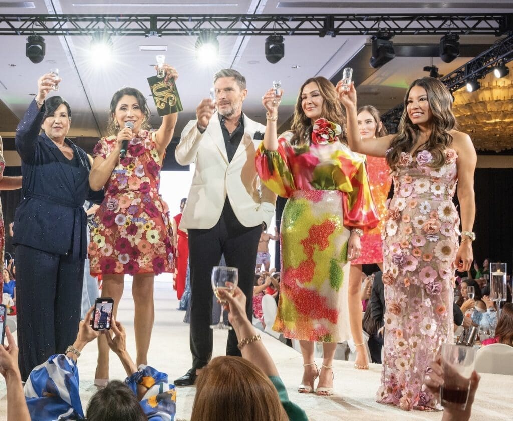 Drop-Dead Gorgeous Actor and Hunky Houston Firefighters Make the Always Lively Latin Women’s Initiative Even Spicier