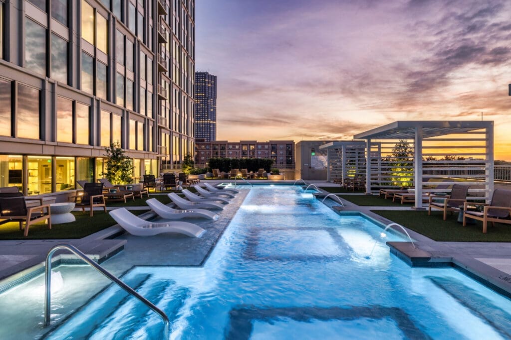 Developed by Pelican Builders with architecture by Kirksey and interiors by the renowned Lauren Rottet of Rottet Studio, the Hawthorne exemplifies exceptional luxury.