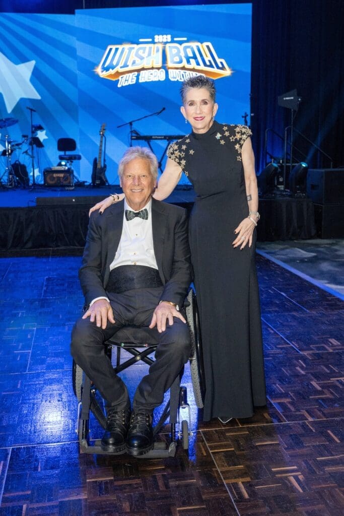 Bill Lloyd and Mandy Williams at the Make-A-Wish ball (Photo by Jacob Power)