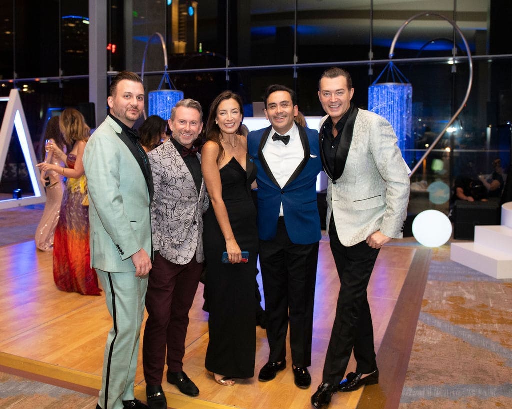 Wes McCormack, Daniel Kuhn, Kim Elenez, Freddy Valderrama, Chuck Steelman (Photo by Tamytha Cameron)