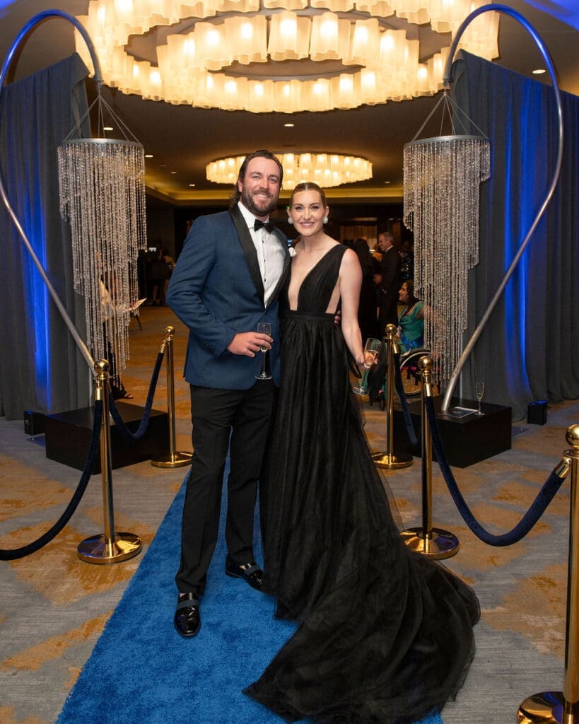 Cam and Laura Wendling (Photo by Tamytha Cameron)