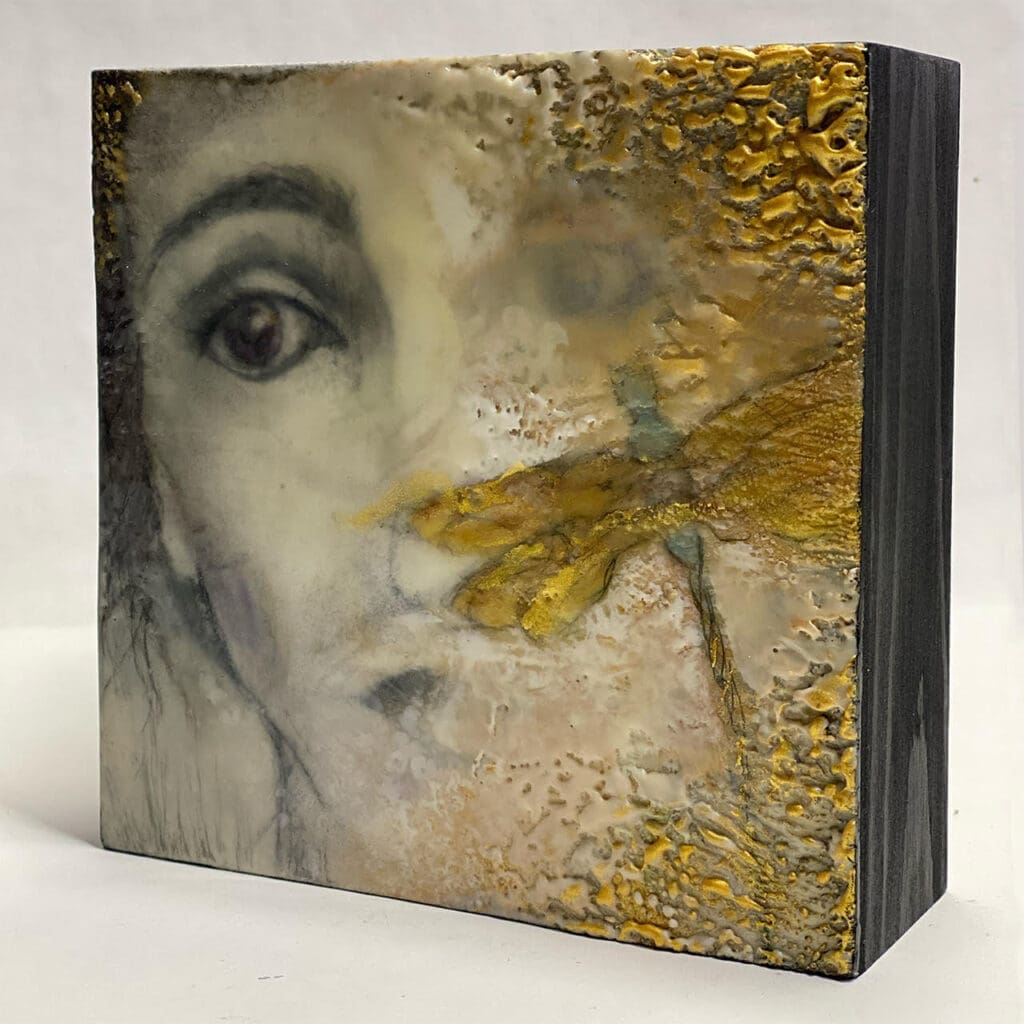Sixteen boxes representing artwork will be hidden in The Woodlands to celebrate National Scavenger Hunt Day. (Photo courtesy of Ardest Gallery)
