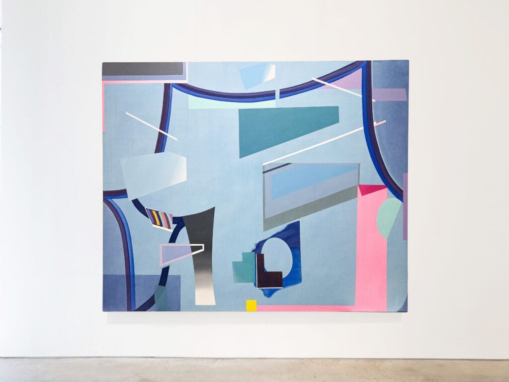 Danny Rolph's "Sonnet 116," 2025. (Courtesy Danny Rolph and Barbara Davis Gallery, Houston)