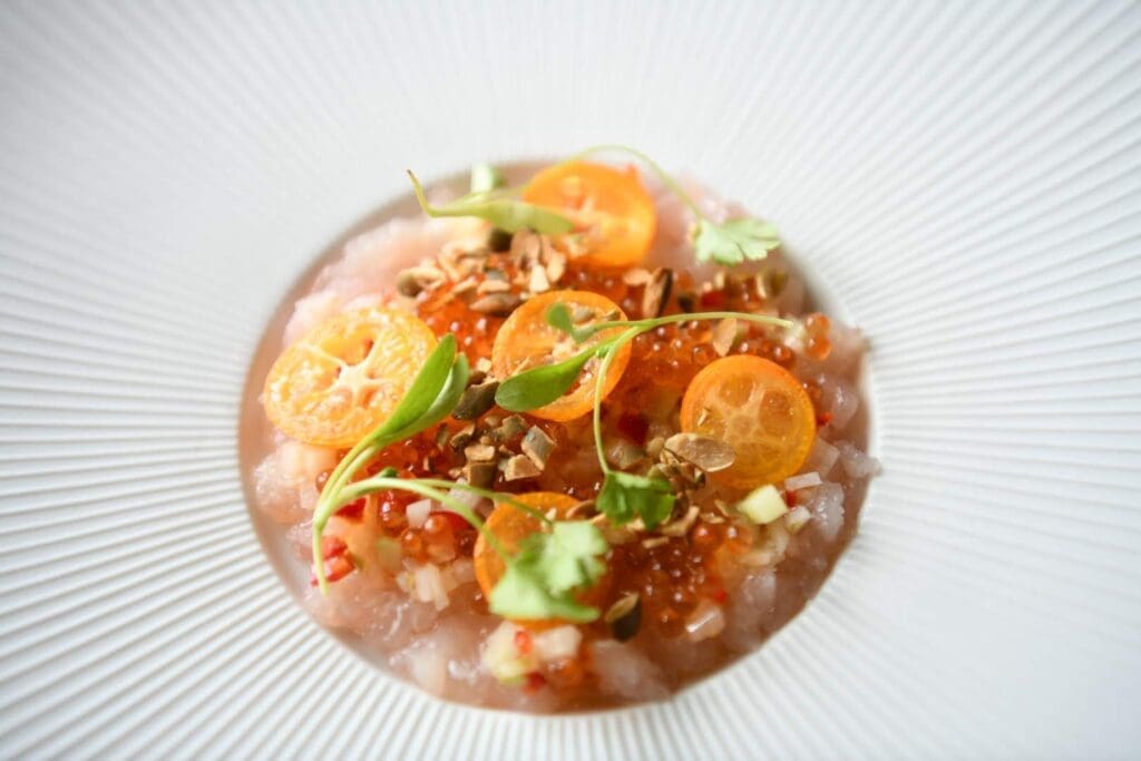 Sauvage at The Statler comes from Casey and Amy LaRue. (Courtesy)
