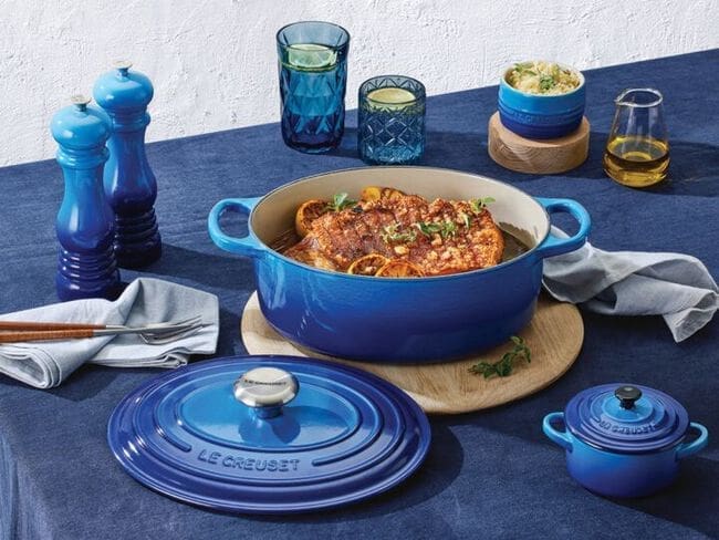 A Colorful French Kitchen Coup For The Woodlands Area — Le Creuset Opens a Rare Showpiece Signature Store In Conroe