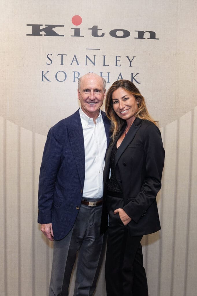 Iconic Dallas Retailer Stanley Korshak Hosts Chic Fashion Presentation For Italian Brand Kiton