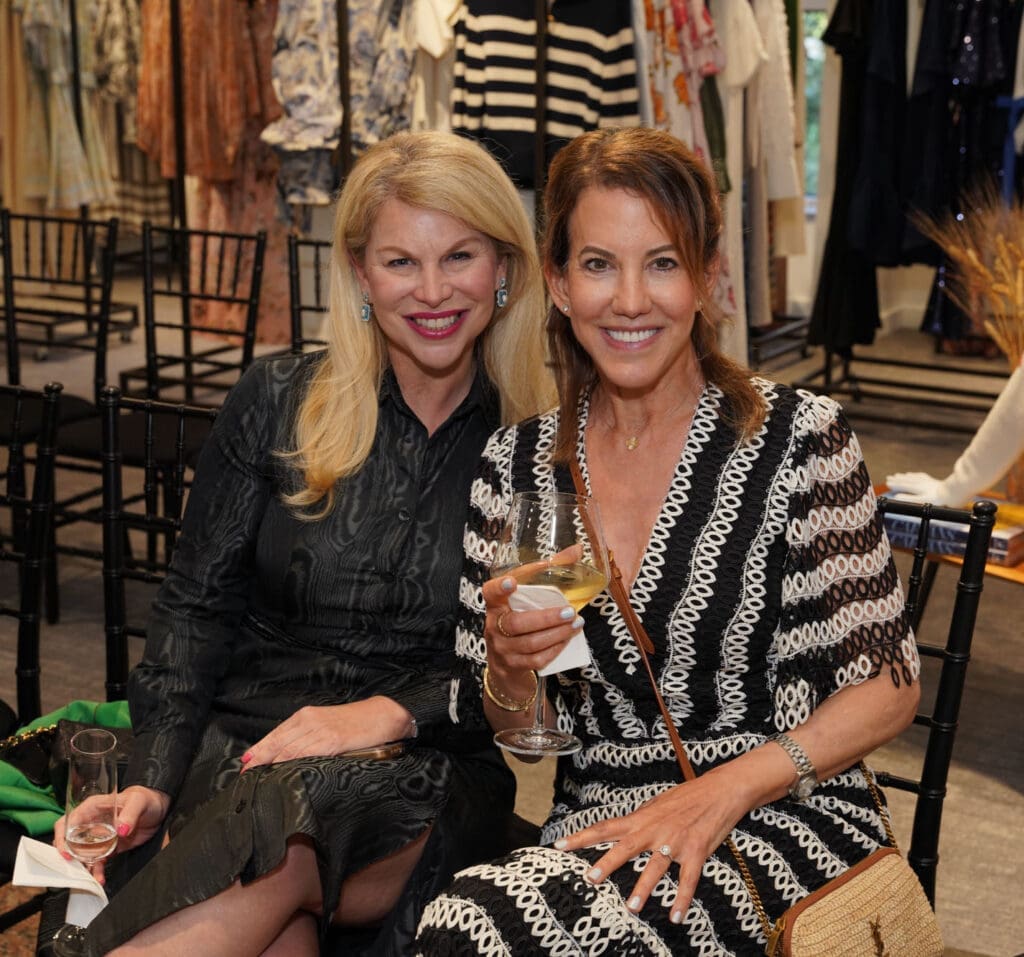 Sarah Dodd and Beverly Pitchford