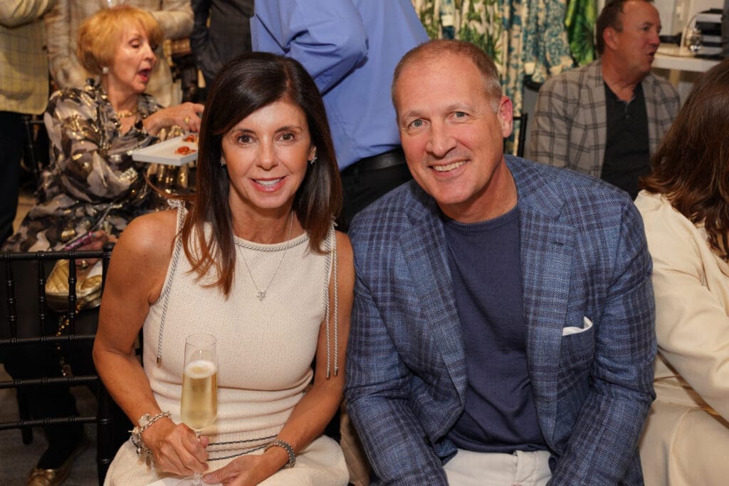 Jodie Caruthers and Dr. Todd Caruthers