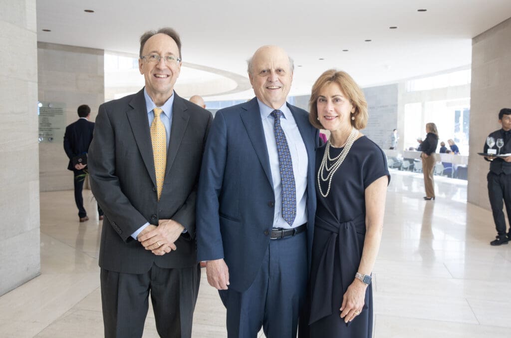 Chris Rourk, Wally Rhines, Paula Rhines (Photo by Sylvia Elzafon and Thomas Garza)