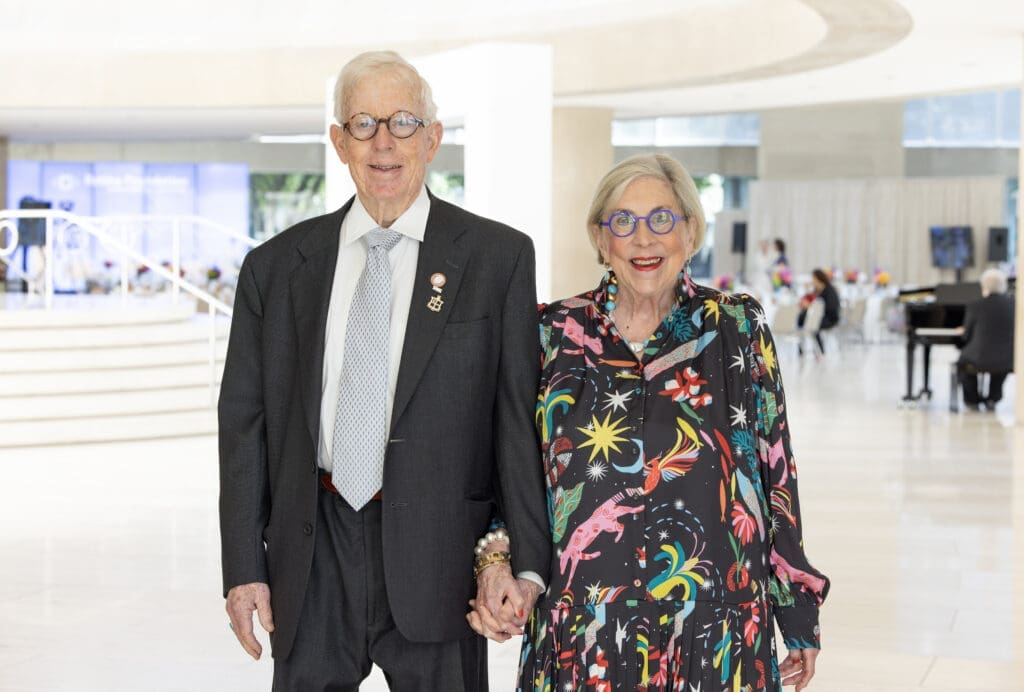Sandy and Susie McCullough (Photo by Sylvia Elzafon and Thomas Garza)