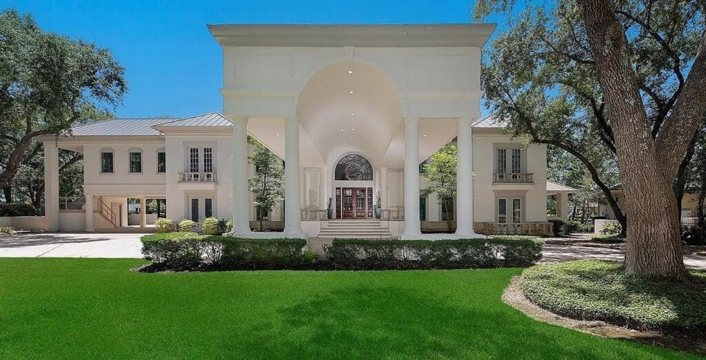 What $5.5 Million Buys You In The Woodlands Area — Mansions That Make Living Big