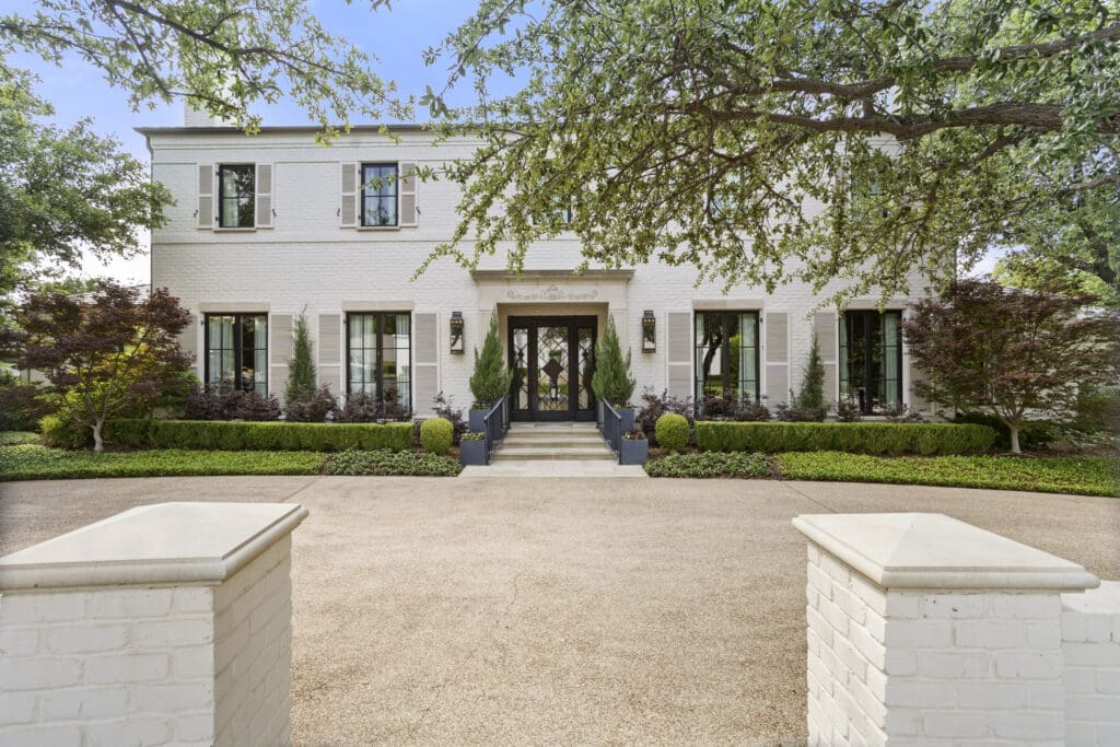 A Westover Hills Showpiece Home Styled By The Designer of Fort Worth’s Most Fashionable Restaurants Hits The Market for $6.3 Million