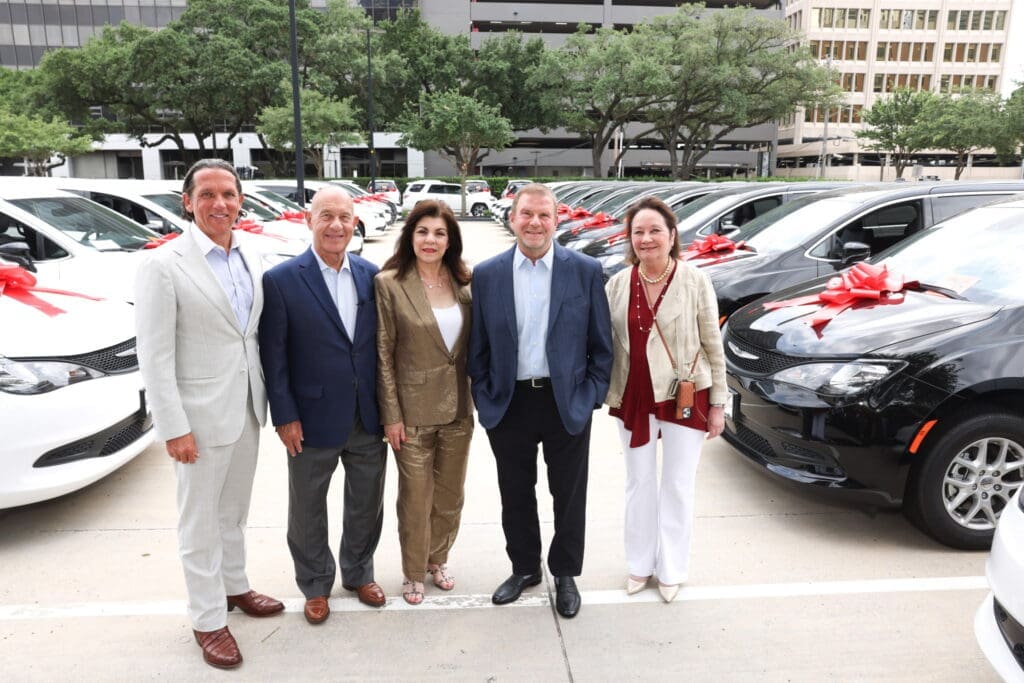 The Texas First Lady Embraces Houston’s Fully Loaded Wheelchair Giveaway — $4 Million In Life-Changing Wheels