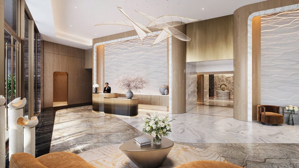 With Its $2.5 Million-Plus High-Tech Sales Center and Luxe Spa, Houston’s High-Rise of The Future Emerges — Texas’ First St. Regis Residences Sets a New Path