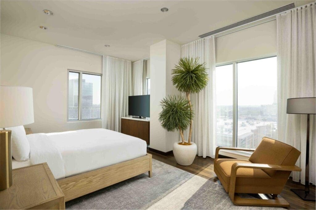 The Moran offers an elevated experience for both leisure guests and business travelers.
