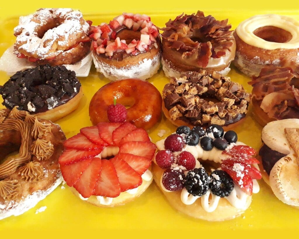 Jarams is a favorite donut shop in North Dallas and Lakewood. (Courtesy)
