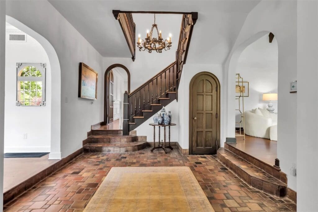 Modern upgrades bring an elevated aesthetic to 8 Westover Road. (Courtesy)