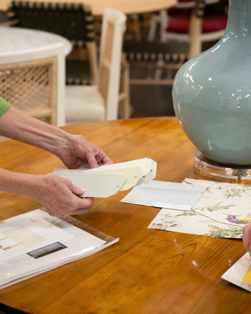 Blue Print's "Summer Office Hours" is the ideal offering for clients who don't need a full-scale design but do need professional advice. (Photo by Blue Print)