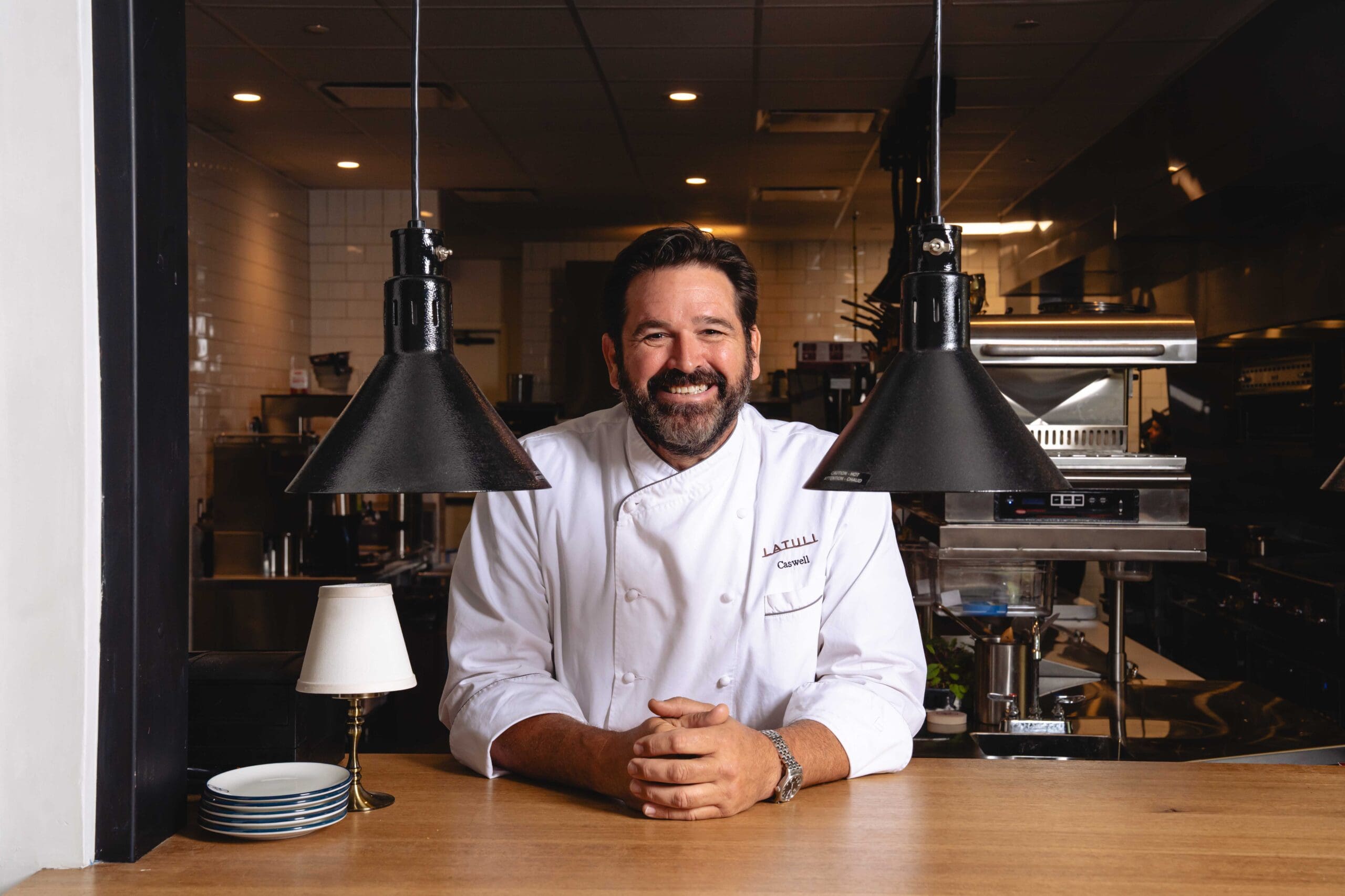 Chef Bryan Caswell