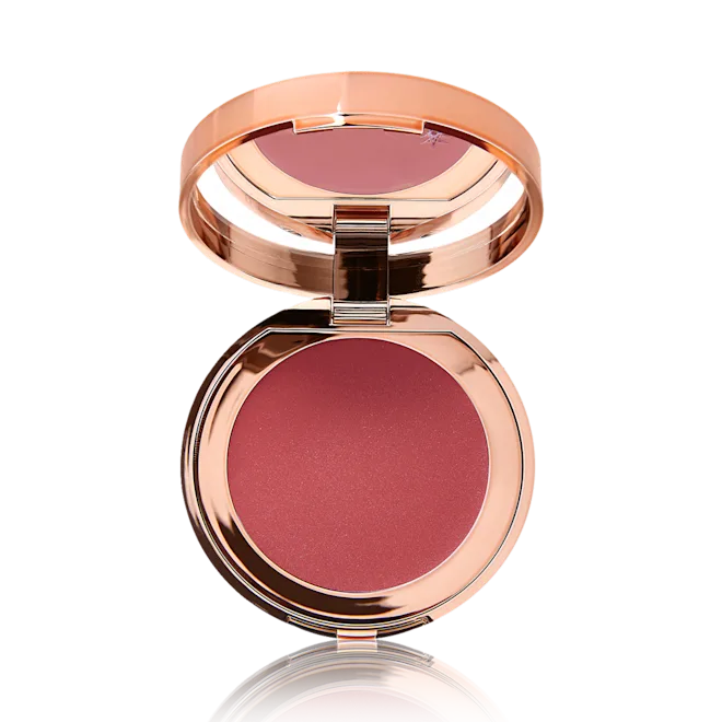Pillow Talk Lip & Cheek Glow, $40. (Photo by Dallas Cowboys/Corey Wernecke)